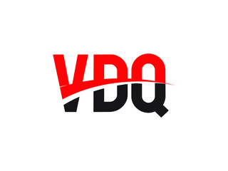 VDQ Letter Initial Logo Design Vector Illustration