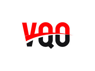 VQO Letter Initial Logo Design Vector Illustration