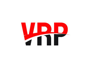 Fototapeta premium VRP Letter Initial Logo Design Vector Illustration