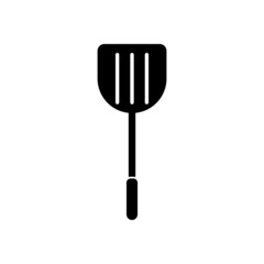 spatula icon, cook vector, food illustration