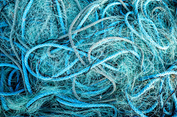Fishing nets and lobster pots
