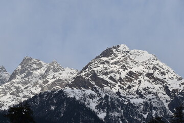 Snow cappped Mountains