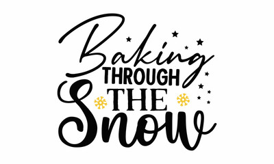 Modern hand written print design for decoration isolated on white background, Food related modern lettering quote, Cooking wall art print, Vector vintage illustration