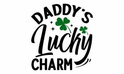 funny saying for St Patrick's Day, card vector typography card Patrick day st saint vector logo happy Irish celebration vintage English classic white vac, greetings card with clover shapes