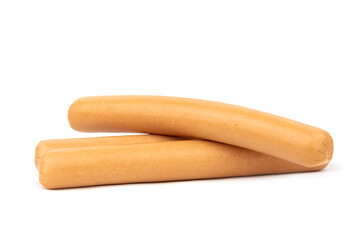 The fresh chicken sausage - hotdog meat