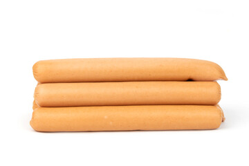 The fresh chicken sausage - hotdog meat