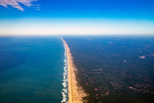 Gironde river soulac and royan