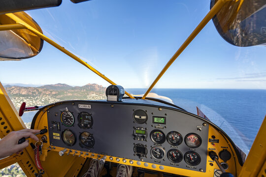 Cockpit d'ULM