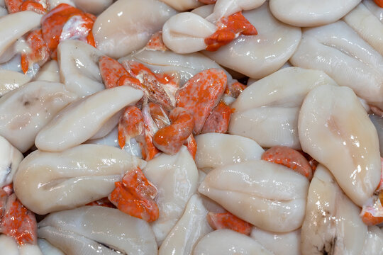 cuttlefish roe of Huelva named huevos de choco
