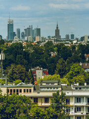  Panorama of Warsaw