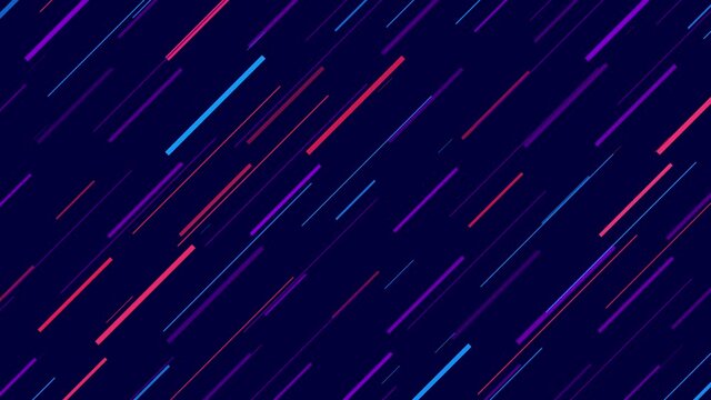 Colorful abstract pattern animations background. Seamless loop.