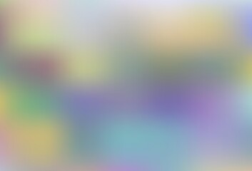 Light Silver, Gray vector blurred and colored template.