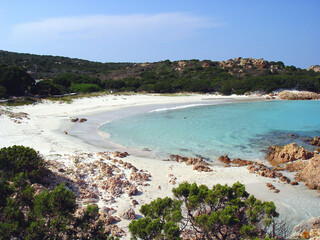 Spiaggia Rosa, isola Budelli, Sardegna