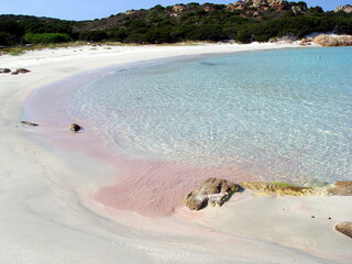 Spiaggia Rosa, isola Budelli, Sardegna