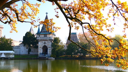 Obraz premium Blick auf die Burg, Laxenburg