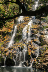 Cachoeira da Chinela, Serra da Canastra, MG, Brazil