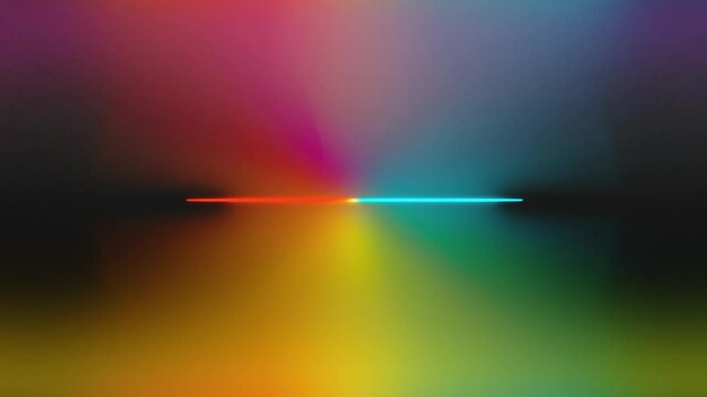 Loop color wheel palette rolling bright glowing RGBColors