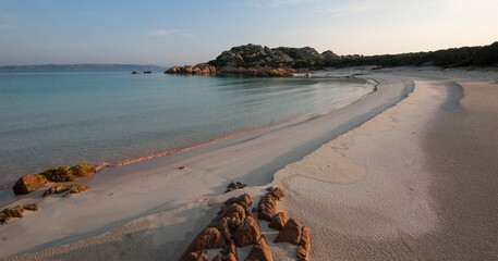 Spiaggia Rosa, isola Budelli, Sardegna