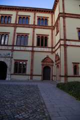 Großes historisches Gebäude Wismar 