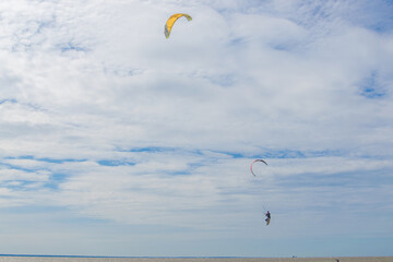 Kitesurfing in the Gulf of Finland