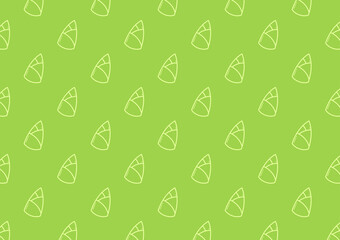 Bamboo shoots icon vector. Bamboo shoots pattern wallpaper.