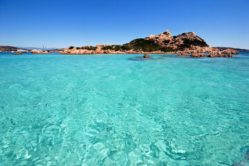 Fototapeta premium Porto Madonna, Arcipelago di La Maddalena, Sardegna