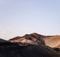 Volcano in Lanzarote