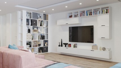 modern living room