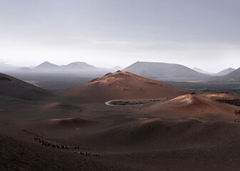 Timanfaya views