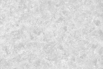 Abstract light grey plastered textured grunge background in the form of a rough covered stucco wall, closeup - obrazy, fototapety, plakaty