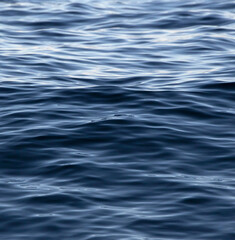Naklejka premium blue water background