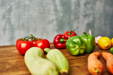 vegetables fresh food diet health launch nutrition wood background