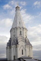 Fototapeta premium Church of the Ascension in Kolomenskoye