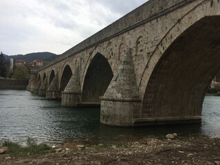 Bridge on the river Drina
Visegrad, BiH
