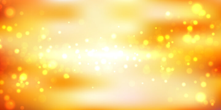 Abstract blurred orange background.