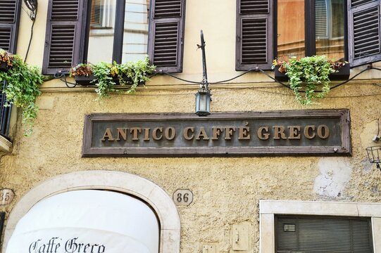 Cafe Greco in Rom