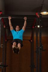 person training back in the gym