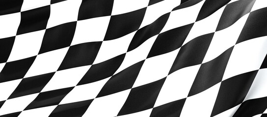 Obraz premium finish flag finishflag background muster