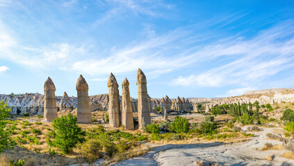 Cappadocian Love Valley