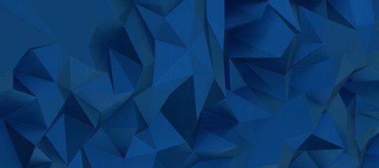Obraz premium background design Geometric background in Origami style and abstract mosaic with gradient fill Color