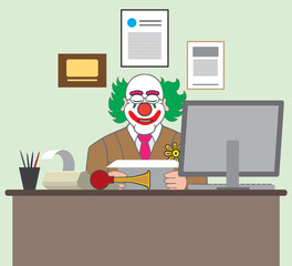 Office Clown