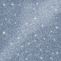 Glitter Silver Grey Background. Shine texture. Sparkle Digital paper