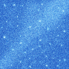 Fototapeta na wymiar Glitter Teal Blue Background. Shine texture. Sparkle Digital paper
