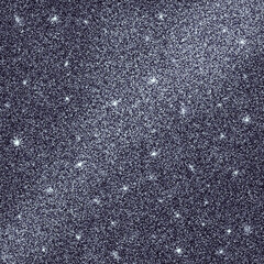 Glitter Black Background. Shine texture. Sparkle Digital paper
