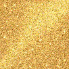 Glitter Gold  Background. Shine Golden texture. Sparkle Digital paper