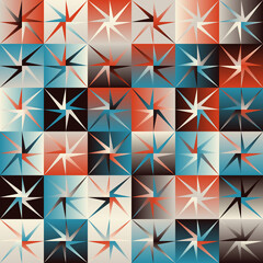 Abstract Vector Pattern Design Elements