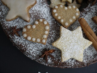 Weihnachtskuchen