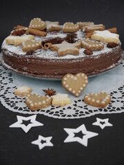 Weihnachtskuchen