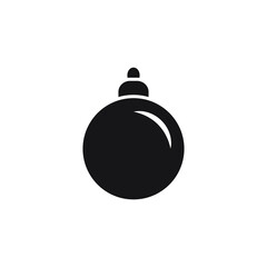 christmas ball icon vector design templates