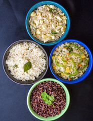 Different types of Fried rice 